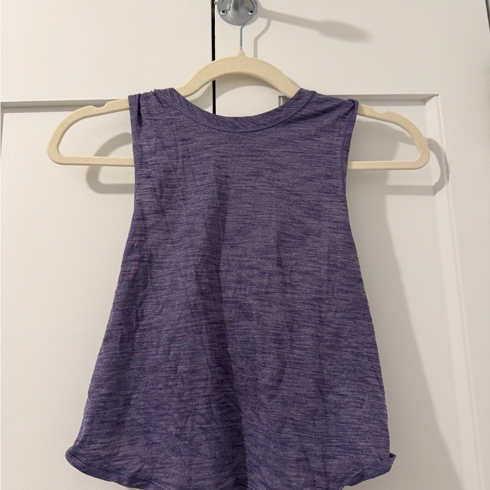 Lululemon Sleeveless Flowy Workout Top